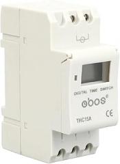 Digital White Electronic timers, Mini Timer Switch 110V Timer Switch with 10 Times on/Off per Day/Weekly