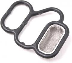 1 pc/Set Solenoid Spool Valve Filter Gasket 15825-RB0-003 15825RB0003 Compatible with H0NDA Vehicles CAIJUN-AUTO
