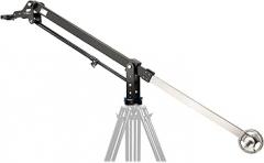 Proaim 7' Wave-2 Jib Crane for Camera, Gimbals & Pan Tilt Heads. for 75mm/100mm Fluid Heads. Payload up to 25kg / 55lb. Telescopic Design. 360° Panning Range (P-WV-2)