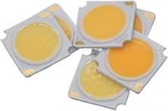 5pcs High Power 12W 15W 18W 20W 24W 30W 36W Bridgelux COB LED Chip 19mm Lamp BeadsDiode for DIY Spotlight Downlight Floodlight(Cold White 6000K,15W 300mA 5pcs)