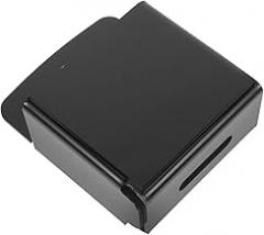 Electronic Wall Organizer Phone Charger Box Wall Mount Remote Controller Holder for Living Room