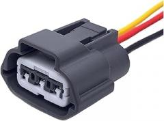 LIHUA 3Pin 6189-0779 Auto Lgnition Coil se/nsor/s Plug Water Proof Electronic Connector Wire Harness with Compatible with The Teana F0(1Pc)