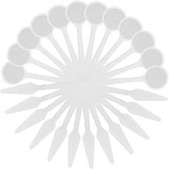 100pcs Disposable Oral Mirror Tool for Home and Tooth Inspection Accessory for Oral and Health