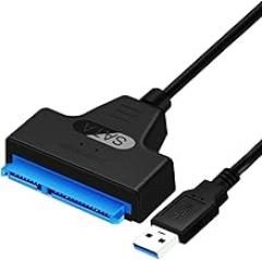 USpB to SATA Adaptier Converter Cable USpB 3.0 2.0 to SATA Converter for 2.5 Inch SSD HDD Hard Drive External Adaptador Accessories Replacement for OEM New 2026 High for Reliable Electronic Component