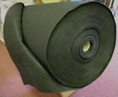 4ft x 150ft Black Speaker Cabinet Carpet (Complete Roll)