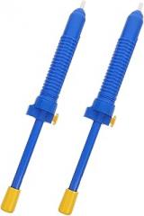 HEALLILY 2pcs Manual Solder Sucker High-efficiency Desoldering Pump for Solder Removal Handheld Tool for Electronics for Diy and Circuit Board Repair