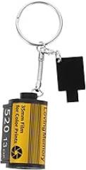 Homoyoyo Sublimation Keychains Blanks Sublimation Blank Articles Photo Film Roll for Gifts