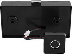 Smart Fingerprint Cabinet Lock, APP Unlock Electronic Drawer Lock with Auto Relock 20 Fingerprints, for Wooden File Drawer Wardrobe Home Office