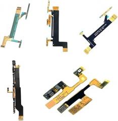 New 2026 Power&Volume Flex Cable for Sormy XA1/XA1 Plus/XA1 Ultra/XZ1/XZ1 Compact Main Side Key Switch Button Flex Ribbon Repair