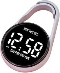 Miniature Interactive Touch Panel Electronic Watch with Waterproof Construction and Study Friendly