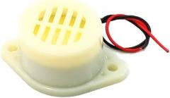 New Lon0167 LZQ-2724 DC 6-24V 40mA Industrial Discontinuous Sound Electronic Buzzer 90dB(LZQ-2724 DC 6-24 ν 40mA industrieller diskontinuierlicher Ton elektronischer Summer 90dB