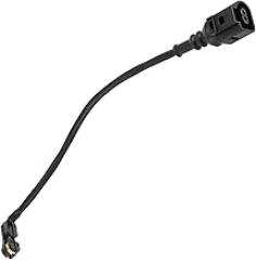 Car Front Brake Pad Electronic Wear Indicator Replacement Fit for Audi A5 Quattro 2014-2018 / Audi TT Quattro 2014-2018, OE# 8S0615121A