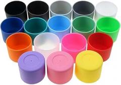 5.5cm Water Cup Mat Siilicoine Coasters 55mm Cup Bottom Ring Wear Resistant Shatter Resistant Bottom Cover Coaster New 2026 High for Reliable Electronic Component, Precision, Stable Performance