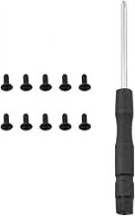 Belt Clip Screw RLECS 10PCS M2x5 Walkie-Talkie Base Screw with Phillips Mini Screwdriver
