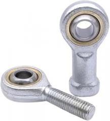 1pcs 5mm 6mm 8mm 10mm 12mm 16mm 18mm 20mm 22mm 25mm Male Female SA SI T/K Ball Joint Metric Threaded Rod End Bearing(Si5 5mm,Left Thread)