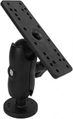 360 Degree Marine Kayak Electronic Fish Finder Mount Durable GPS Plate Rotating Supporter for GPSMAP 162, 168, 175, 180C Series 5CV Kayaking Fishing