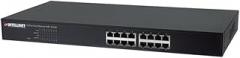 Intellinet 560849 130W 16-Port Fast Ethernet PoE+ Switch Electronics Computers Accessories