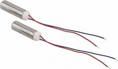 Coreless DC Vibration Motor - 7x25mm Mini Brushless Vibrator Motor, 3V/3.7V, 18000 RPM, for DIY Massager, Electric Toothbrush, and Small Electronics Projects