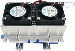 144/288/576W Thermoelectric Peltier RefrigerationCooler DC12V Dual Core Semiconductor Air Conditioner Cooling System DIY Kit New 2026 High for Reliable Electronic Component