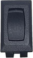 Sigma Switches RV ON/ON Switch Single Pole Double Throw, Black