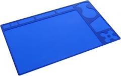 DOITOOL Silicone Insulation Pad Heat-resistant Mat for Electronics Repair Non-slip Work Mat Random Style