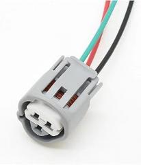 1 Pcs 3 Pin Auto Water Temperature Sensor Plug Wire Harness Waterproof Electronic Connector With Cable For 6189-0486