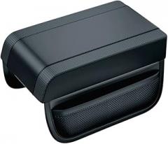 Type 1Car Universal Armrest Pad Pu Box Central Advanced Memory Support Interior Arm Rest Seat Gap Organizer New 2025 High for Reliable Electronic Component