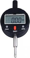 Electronic Digital Dial Indicator 0‑12.7mm Range Dial Indicator 0.01mm Resolution High Accuracy Dial Test Indicator