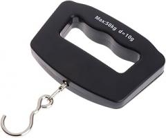 Fishing Scale with Backlit LED Display 110lb/50kg Digital Electronic Hanging Hook Scale for Household Outdoor Portable