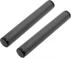 FEICHAO 2pcs D15mm Camera Rails 10cm / 25cm / 30cm / 40cm Conduit Rod Carbon Fiber Connection Catheter for SLR Camera Photography Accessories (D15mm*10cm)