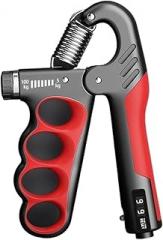 Grip dynamometer male arm strength training electronic counting five-finger exerciser 100kg fitness mechanical record