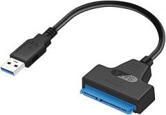 USpB Sata Cable Sata 3 to USpB 3.0 Computer Cables C0innectors USpB 2.0 Sata Adaptier Cable Support 2.5 Inches Ssd HDD Hard Drive New 2026 High for Reliable Electronic Component