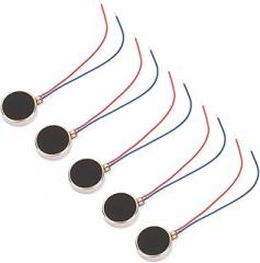 Flat Vibrating Motor, HIGH RPM 11000, MINI Vibration Motor, DC 3V 80mA, Compact Design, for Mobile Phones, Pager, Smart Watch, Tablet, Electronic Devices, Diverse Vibration Needs.