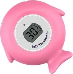 HANABASS Baby Bath Water Fish Shape Temperature Monitor for Infants Pool Bath Toys Accurate Electronic Easy Read Display