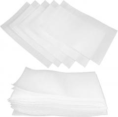 KICHOUSE 100 Pack Sleeves for Fragile Items Double-Sided Foam Pouches for Glassware Dishes and Electronics Shipping Protective Packing Bags for Moving and Transport