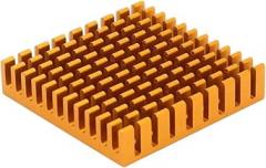 2Pcs/1Pc 45 * 45 * 10Mm Heatsink Cooling Fan 45X45X10Mm Aluminum Heat Sink Radiator Cooler for Led Power Ic Transistor Module Pbc New 2026 High for Reliable Electronic Component