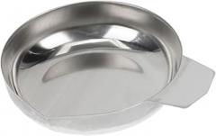 Stainless Steel Diamond Weighing Scale Tray 500g Capacity Electronic Scale Accessory for Jewelry Powder and Kitchen Weighing