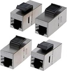 Shielded Ethernet RJ45 CAT6 Colorful Keystone Toolless Type Network Modules Tool-Connection Information Socket New 2026 for Arrival High Reliable Electronic Component, Precision, Stable Performance