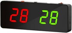 Portable Electronic Digital Scoreboard Rechargeable Professional for Badminton 26x9.5x3cm