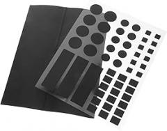 2pcs Led Blackout Stickers Light Blocking Tape Indicator Light Shielding Film for Home Office Electronics