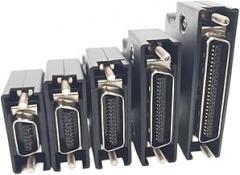 1Pcs Connector SCSI 14Pin 20Pin 26Pin 36Pin 50Pin Gold-Plated Servo CN1 Plug(Gold-Plated 14Pin)