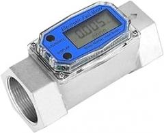 for Turbine Flow Meter Meter Display Chip Electronic Digital Flowmeter Liquid Water Meter Fuel Meter Gas Die sel Fuel