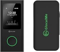 GlocalMe Numen Air 5G Mobile Hotspot with Protective Travel Case