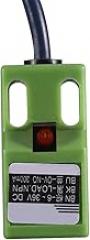 DC 6-36V Sensor, DC 6-36V Auto Leveling Position Sensor, SN04-N Three Wire NPN Green Inductive Proximity, Electronic Component Proximity Sensors