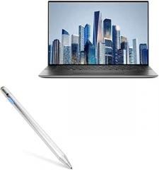 BoxWave Stylus Pen Compatible with Dell Precision 15 (5560) - AccuPoint Active Stylus, Electronic Stylus with Ultra Fine Tip - Metallic Silver