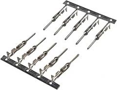 2.54 Male | 100Pcs Line Pressing Terminal Xh2.54 Ph2.0 Ch3.96 Vh3.96 Kf2510 Sm Zh1.5 Jst1.25 Sh1.0 Strip Metal Needle New 2026 High for Reliable Electronic Component, Precision, Stable Performance