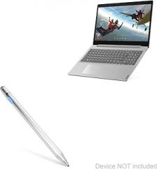 BoxWave Stylus Pen Compatible with Lenovo IdeaPad L340 (15 in) - AccuPoint Active Stylus, Electronic Stylus with Ultra Fine Tip - Metallic Silver