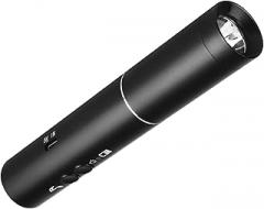 Chulisia Electronic Electric Whistle W/LED Flashlight Hiking