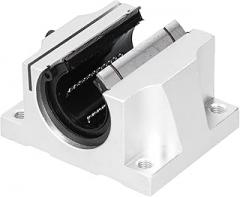 TBR30UU Linear Ball Bearing Slide Block Widened Opening Open Linear Bearing Slide Block High Precision Aluminum Alloy for Electronic Devices and Industrial Machinery