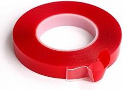 AKOAK Super Clear Acrylic Strong Double Sided Adhesive Tape Heavy Duty Removable Strong Double-Sided Tape for Electronics, Auto and Household (25mm x 3meters)